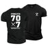 Men's Forgive 70 times 7 Cotton T-Shirt